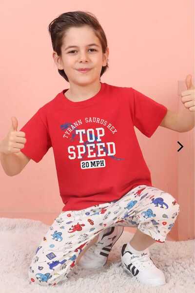 JENİKA Erkek Çocuk Pijama Takımı