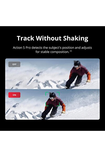 DJI Osmo Action 5 Pro Adventure Combo, Action Camera 4K with 1/1.3" Sensor, 12h Extended Battery Lif