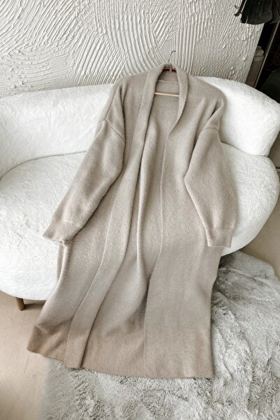 Poliyance Pele Mink Long Cardigan