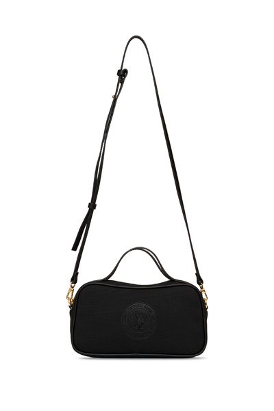 U.S. Polo Assn. Sıyah Kadın Postacı Çantası