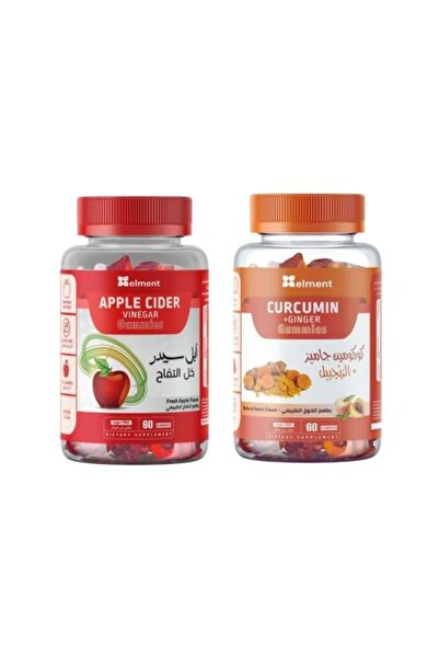 Element Health & Slimness Bundle: Apple Cider Gummies + Curcumin with Ginger