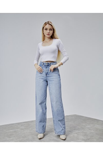 BEJNA Jean de damă largi