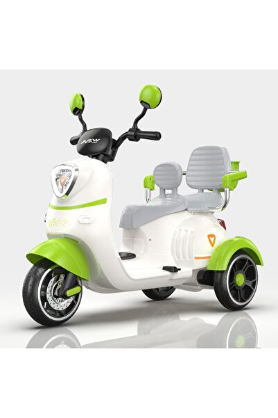 HLW دراجة نارية كهربائية ثلاثية العجلات قابلة لإعادة الشحن من عمر 2 إلى 4 سنوات