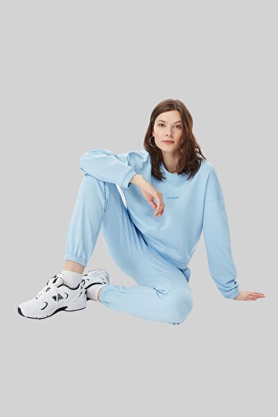 LES BENJAMINS Kadın Spor Pantolon Mavi