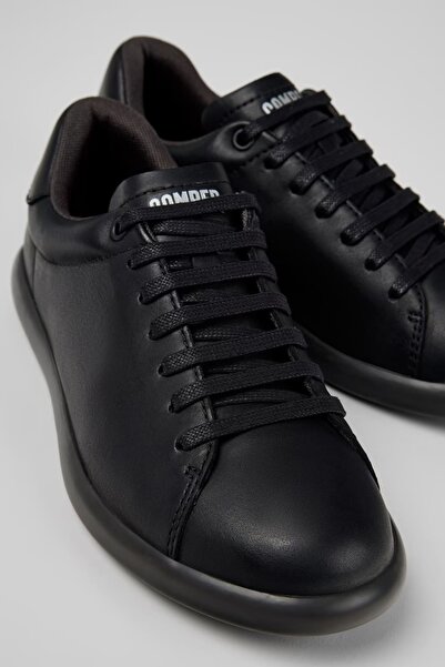 CAMPER Women's Pelotas Soller Leather Shoes - Black