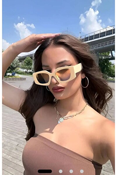 ARZ White Cream Glasses