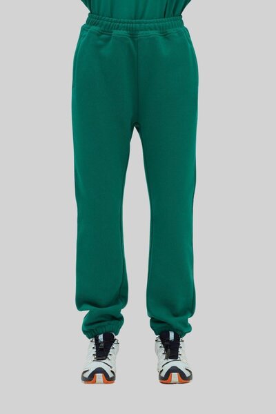 LES BENJAMINS Kadın Spor Pantolon Yeşil
