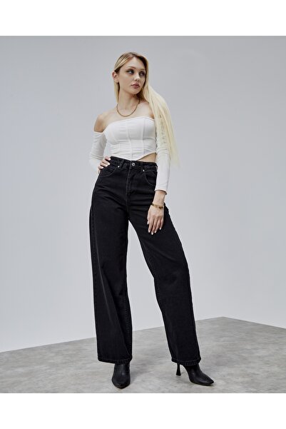 BEJNA Women's Baggy Fit Jeans