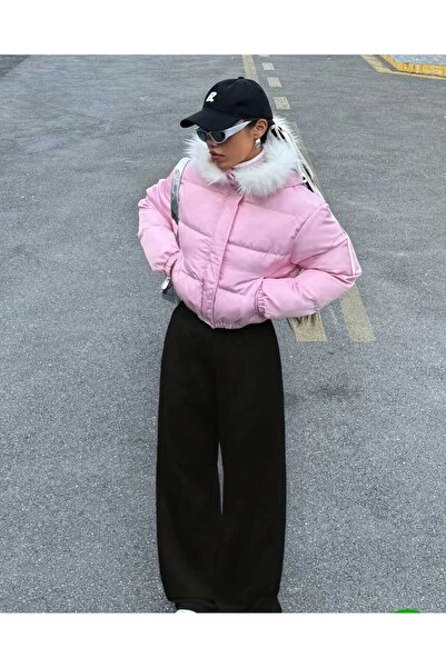 BERYY MODA Μαύρο γυναικείο φαρδύ αθλητικό ρούχο μεγάλου μεγέθους, υψηλής ποιό...