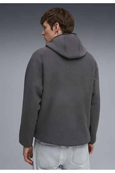 Puma Pánská mikina s kapucí PUMATECH Half-Zip