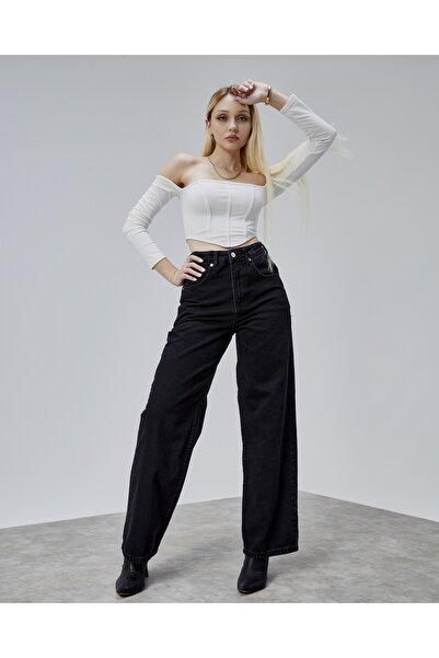 BEJNA Women's Baggy Fit Jeans