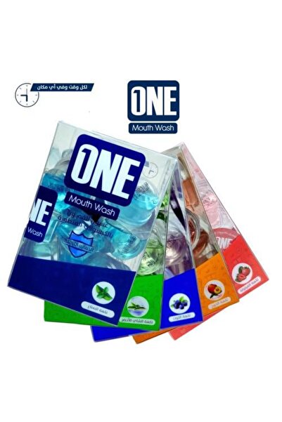 ONE مجموعة غسول الفم - 5 نكهات