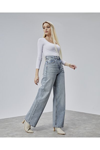 BEJNA Jean de damă largi