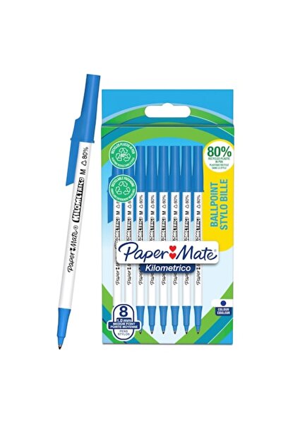 OEM Set 8 pixuri Paper-Mate, Albastru