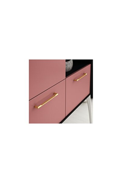 Urban Alto Furniture Handle in Matte Gold Brushed Finish