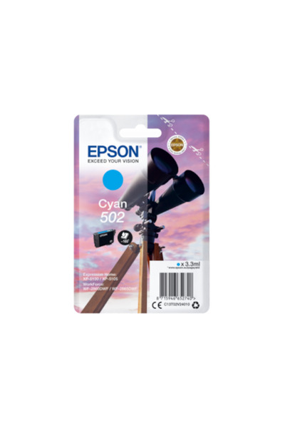 EPSON ink cartridge T02V2, 3.3 ml, Cyan