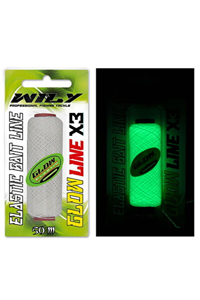 Wily Fosforlu (Glow) Yem İpi 50 mt