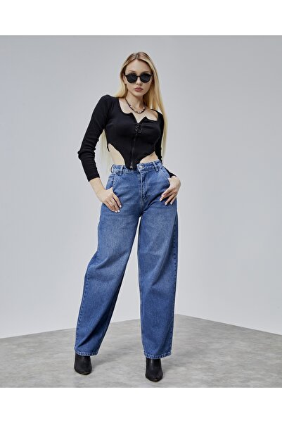 BEJNA Pantaloni de damă Skater Jean