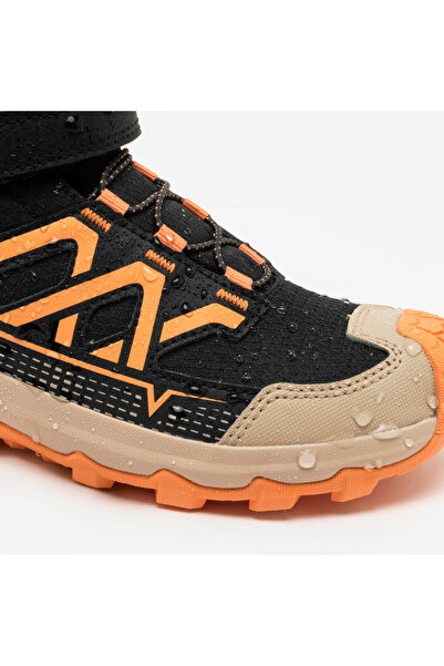 Decathlon Quechua Çocuk Outdoor Su Geçirmez Bot - Turuncu - Crossrock