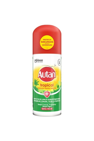 Autan Spray anti-insect bites Tropical, 100 ml