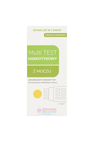 Other Test multidrog pentru detectarea în urină, laborator de acasă, 1 buc.