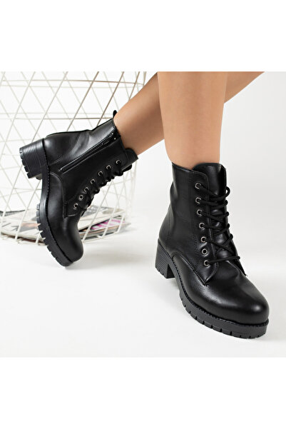 ADAMODA.RO Ghete damă din piele ecologică cu șiret