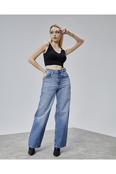 BEJNA Jean de damă largi