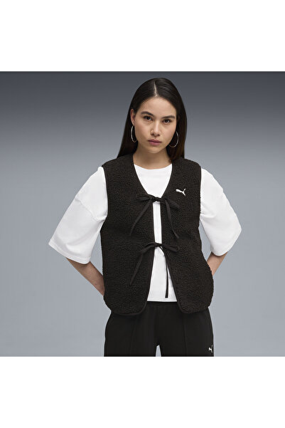 Puma Wardrobe Essentials Polar Fleece Gilet Women