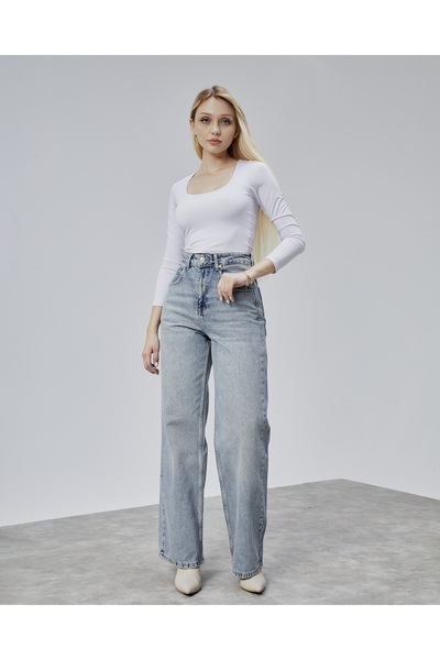 BEJNA Jean de damă largi