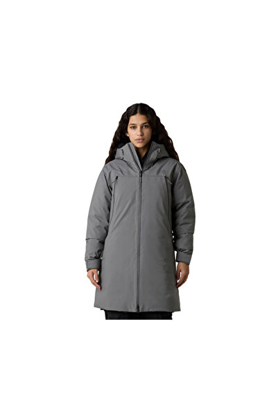 THE NORTH FACE W Mtn Range down Parka Women's Outdoor Parka Nf0A89Vn0Uz1 Gray