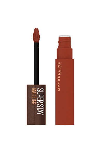 Maybelline New York Liquid Lipstick SuperStay Matte Ink Coffee Edition 270 Cocoa Connoisseur, 5 ml