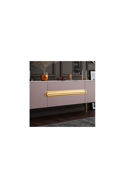 Urban Mâner pentru mobilă Alfa, auriu mat