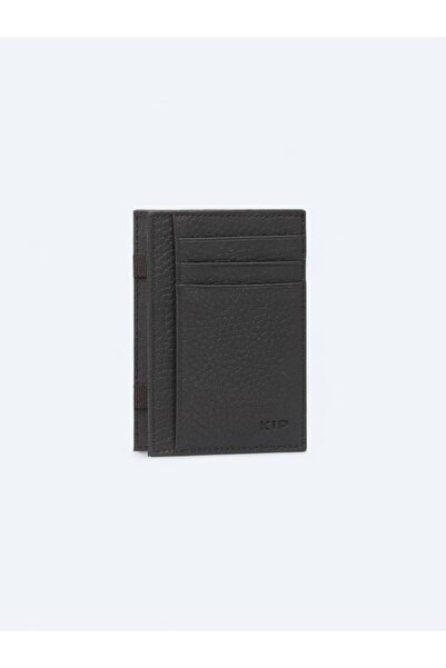 Kip Brown Leather Card Holder