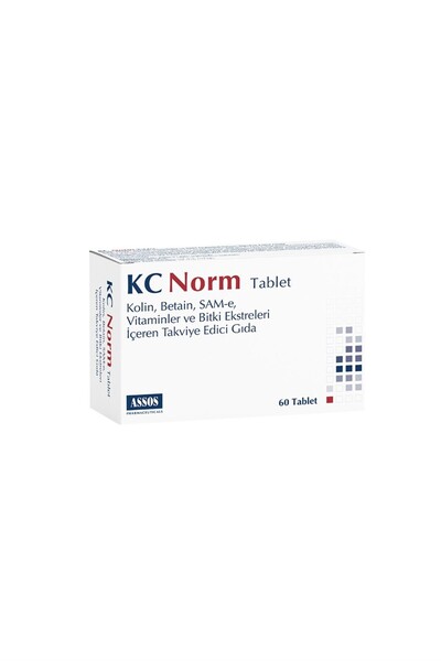 Assos İlaç KC Norm 60 Tablets
