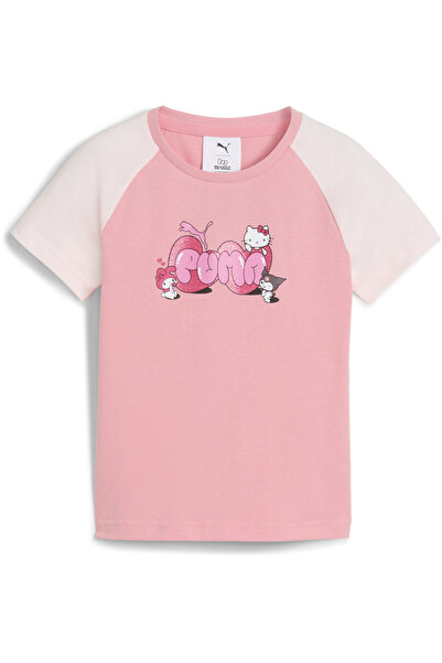 Puma x HELLO KITTY AND FRIENDS Λεπτό Παιδικό Μπλουζάκι