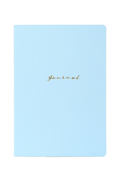 Fulique Soft Leather Cover Lined Notebook Set