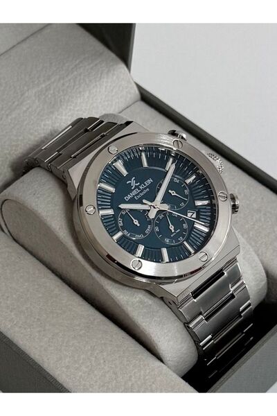 Daniel Klein ERKEK KOL SAATİ METAL KASA -METAL KORDON 3 ATM SUYA DAYANIKLI