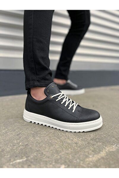 MELAMS Pantofi clasici sport casual pentru bărbați TOUREG cu șireturi - JY CB...