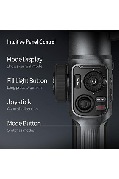 ZHIYUN Smooth 5S Combo 3-Axis Handheld Gimbal Stabilizer for Smartphone