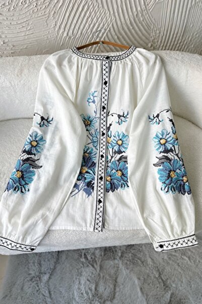 Poliyance Evin Beyaz Gömlek