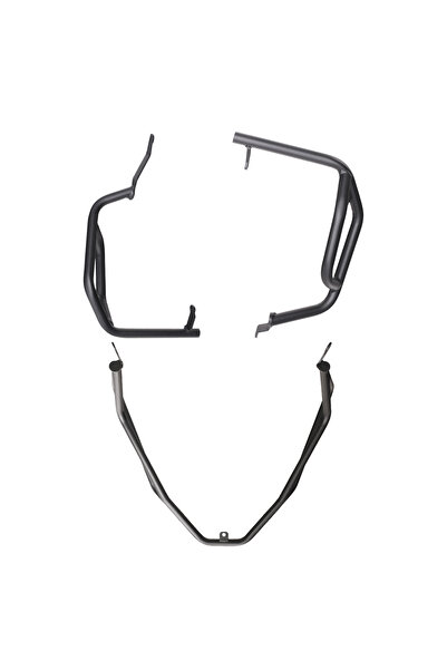 GP KOMPOZİT Honda NT 1100 2022-2025 Uyumlu Motor Koruma Demiri Siyah