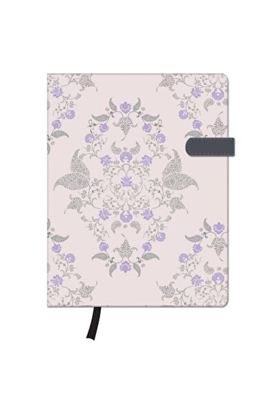 Herlitz MyBook Classic notebook, Dream Garden, A6, 96 sheets, ruled, magnetic closure