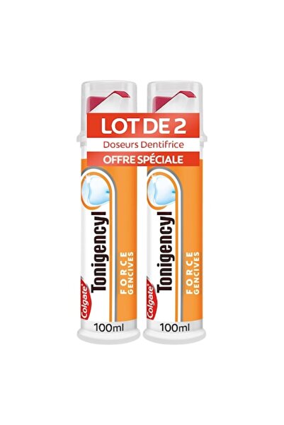 Colgate Toothpaste, Tonigencyl Capital Gums Dispenser, 100 ml, Pack of 2