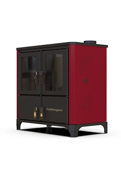 BOİLİNGES BLG SERİ LÜX YATAY FIRINLI KUZİNELİ KAT KALORİFER SOBASI