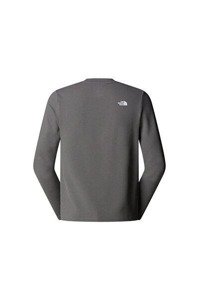 THE NORTH FACE M Kecha Crew Men's Outdoor Sweatshirts Nf0A8Cs9Sou1 Gray