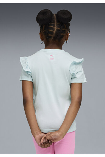 Puma Dětské tričko s volánky HELLO KITTY AND FRIENDS