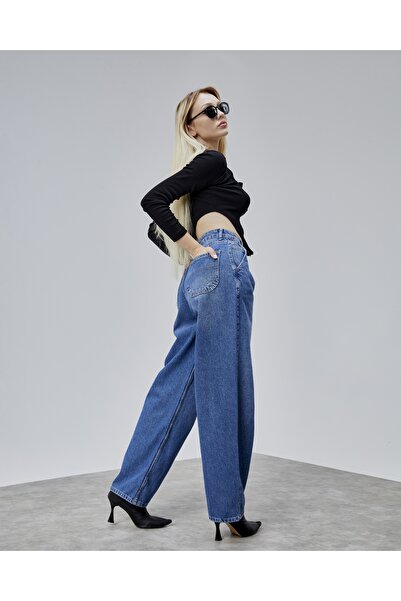 BEJNA Pantaloni de damă Skater Jean