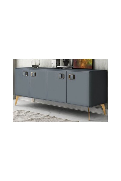 Urban Mâner pentru mobilă Quadro negru mat + cupru lucios