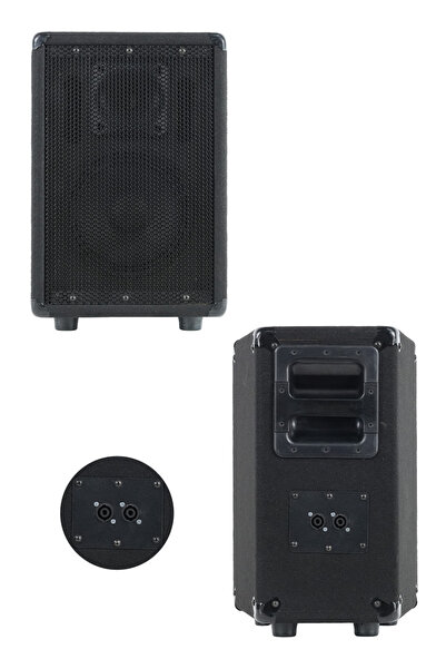 Lastvoice LPM-08 Ahşap Profesyonel Kabin Hoparlör 8 inç 350W