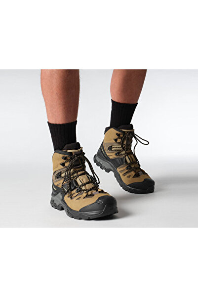 Salomon Quest 4  Tex Men's Outdoor Boots L47749900 Khaki